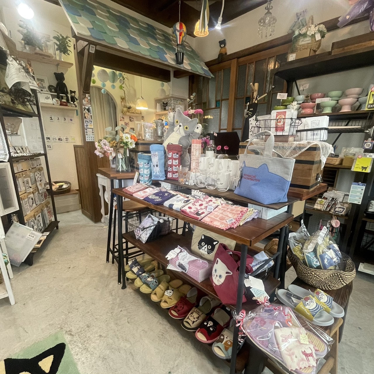 看板ネコのいる猫専門雑貨屋ー佐賀市「コトイロ」が魅せる愛らしき世界